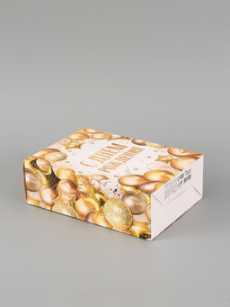 Цена за 3 шт. Коробка подарочная складная Present, 16×23×7.5 см