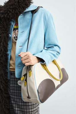 LEATHER CROSSBODY BAG HARRY LAMBERT FOR ZARA X DISNEY  фото 3