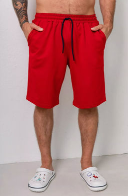 Комплект шорты 2 шт (красные 1 шт + темно-синие 1шт)