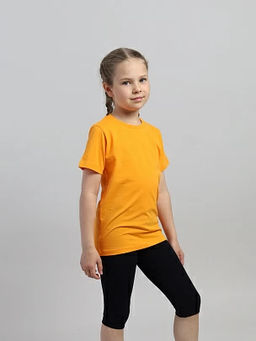 CRB wear/CAKB 62854-29 (CAK 6930) Футболка, оранжевый/Ex.Cherubino  фото 3
