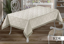 Скатерть EFOR KDK 160*350 кремовый (KREM)