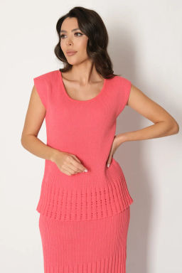 ЗЛАТА Джемпер И 023/коралл