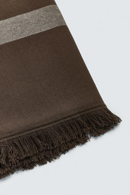 TOALLA PLAYA RAYAS / Marr?n - Zara фото 6