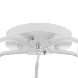 Люстра "Онлайн" (цилиндр) 5х15Вт Е27 МОДЕЛЬ: BR 00206 белый