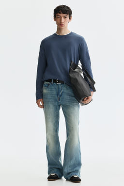Camiseta de punto Regular Fit - H&m фото 6