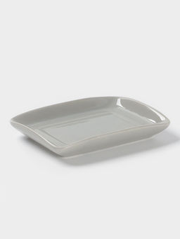 Маслёнка Доляна «Гуси», 17×12×8.5 см, доломит, белая