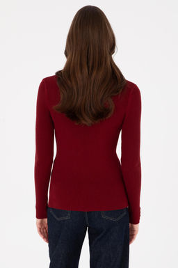 Kad_n Bordo Kazak - U.s. polo assn фото 5