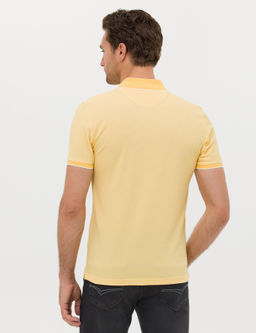 Желтая облегающая футболка - Cacharel фото 5