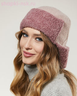 03024BKEM Алсу Ушанка женская флис (56-58)