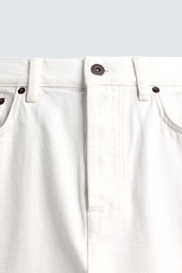 STRAIGHT ANKLE FIT SELVEDGE JEANS