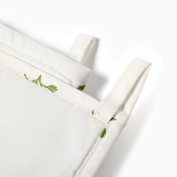 Набор кухонный Этель «Цветочек»: варежка 20×27 см, прихватка 19×19 см, саржа 190 г/м², 100% хлопок