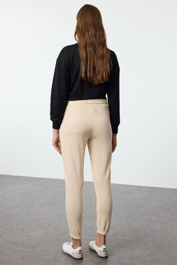 Siyah Basic Jogger Ince Orme Esofman Alt? Pantolon TWOAW21EA0194 - Trendyolmilla фото 17