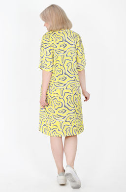 Платье София Х-452 (46-62) кулирка - Лотос фото 2