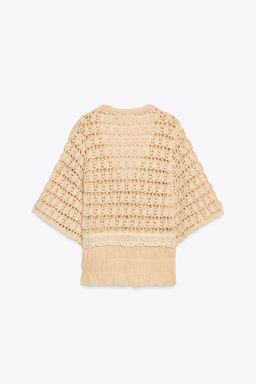 COMBINED KNIT JACKET - Zara фото 8