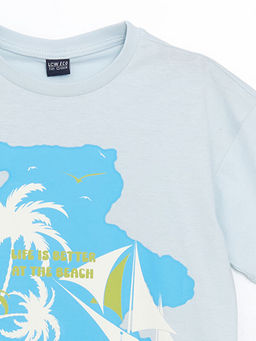 Bisiklet Yaka Erkek ?ocuk Ti??rt