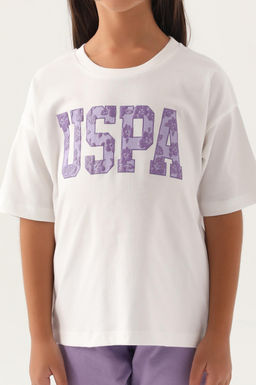 Кремовый пижамный комплект для девочки - U.s. polo assn фото 10