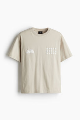 Camiseta con motivo estampado Loose Fit