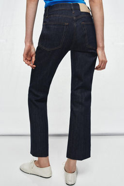 ZW COLLECTION BOOTCUT MID-WAIST JEANS - Zara фото 17