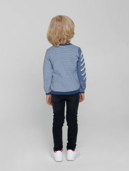 ESLI джемпер для мальчика 19С-125СП джинс