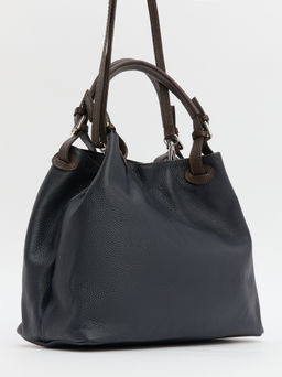 Женская сумка с ручками DIVAS BAG Артикул 2955031, темно-синий  фото 4