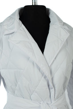 01-12086 Пальто женское демисезонное (пояс) - El podio фото 11