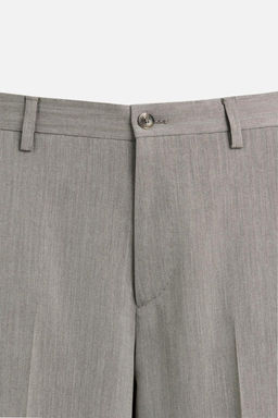 HERRINGBONE SUIT TROUSERS - Zara фото 7