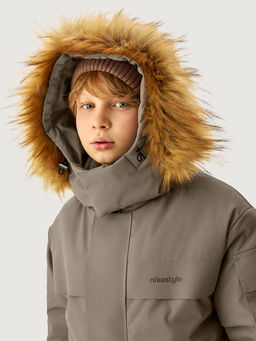 Парка 5з5726 серый песок