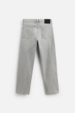 STRAIGHT-FIT REGULAR JEANS - Zara фото 27