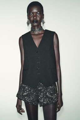 TAILORED WAISTCOAT - Zara фото 2