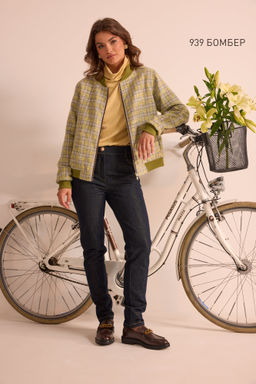 Бомбер 939l - Niv niv fashion фото 4