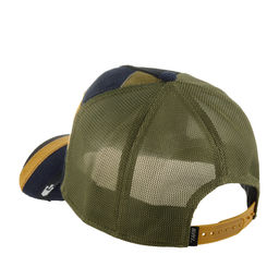 Бейсболка GOORIN BROTHERS арт. 101-1116 (оливковый / рыжий / фиолетовый)  фото 2
