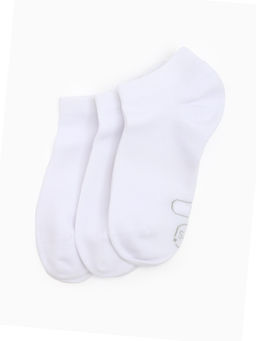 Носки женские укороченные с компрессией Resport, 3 пары, размер 35-38, белые