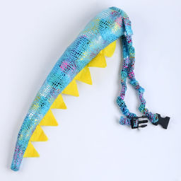 Карнавальный набор Дракон, цвет голубой, 2 предмета: хвост, маска - Simaland фото 2