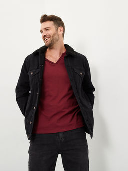 Мужская джинсовая куртка - Mossmore фото 15