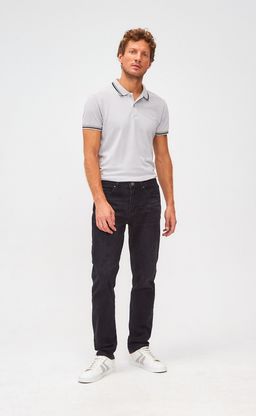 Джинсы F221-01-986R black - Fine joyce фото 3