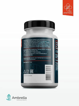 ZN + B6 "Комплекс для увеличения мужских гормонов",раст.капс,120 шт. по 0,5 г