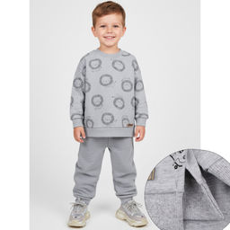 Костюм футер 2х нитка петля 8438300209