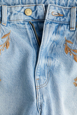 Wide Ultra High Jeans - H&m фото 5
