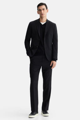 Americana de botonadura sencilla Regular Fit - H&m фото 10