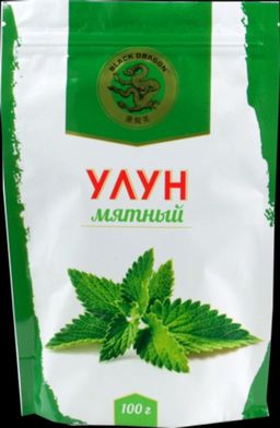 Черный дракон. Улун Мята 100 гр. мягкая упаковка