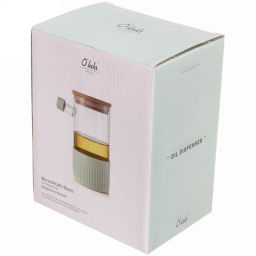 Ёмкость стеклянная 450мл для масла и уксуса "Olala" 15,5*12*8,4см