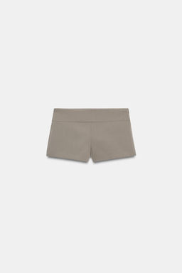 SHORTS MINI / Gris topo - Zara фото 6