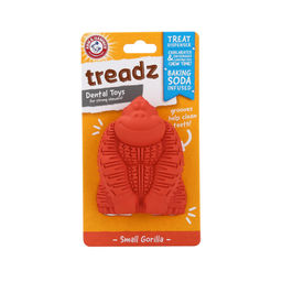 Жевательная игрушка "Горилла", маленькая (SUPER TREADZ GORILLA SMALL) FFP11926 FFP11926