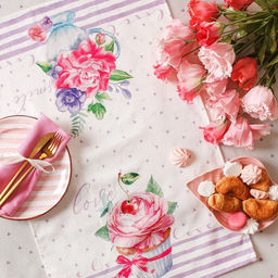 Полотенце Этель Сладости 40х67 см, 100% хлопок, репс 190 гр/м2