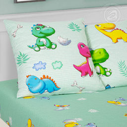 Гоша 1,5 сп./Пододеяльник: 1 шт. - 215*143; Простыня: 1 шт. - 214*150; Наволочка: 2 шт. - 70*70; Бязь детская - Артпостель фото 2