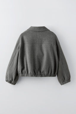 BOMBER JACKET WITH ZIP - Zara фото 3