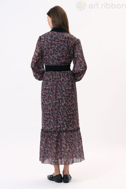 М1054P платье женское - Art ribbon фото 2