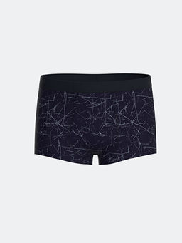 Bask?l? Erkek ?ocuk Boxer 3l?