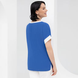 Туника Комфорт в каждом дне (лазурь) - Charutti фото 11