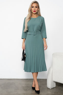 Платья Агния (фисташковый) Р11-1220